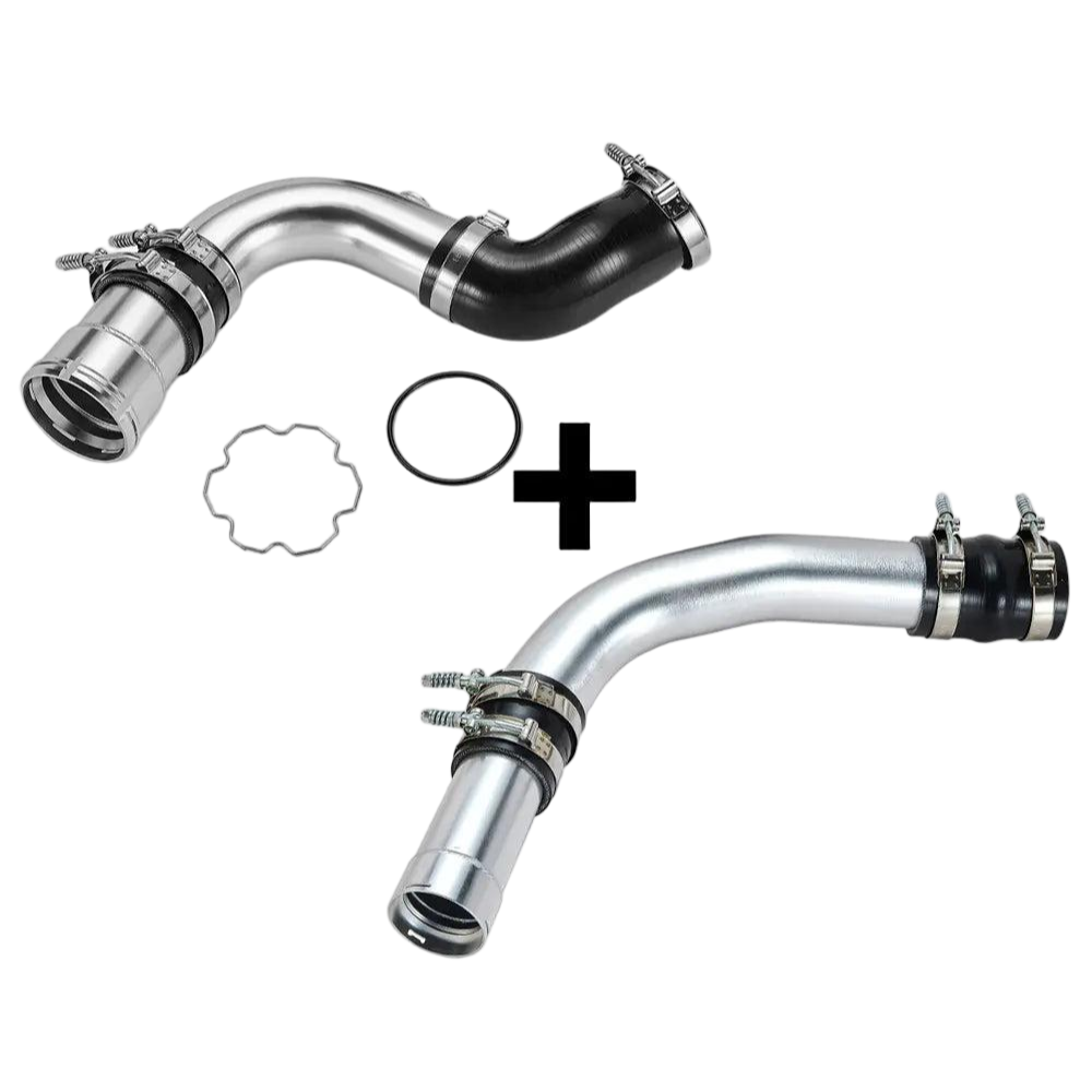Intercooler Pipe Kit For 2011-2024 6.7 Powerstroke Diesel Ford F250 F350 F450