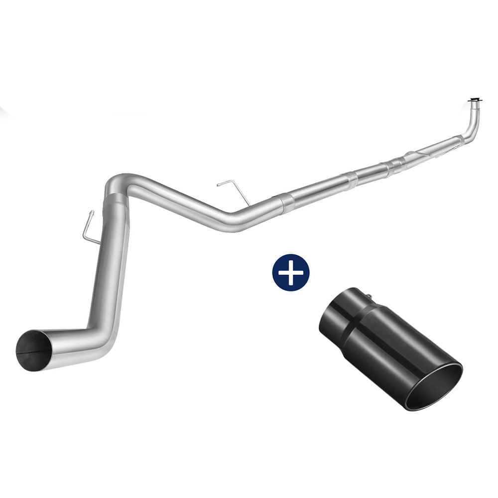 For 4''/5'' DPF Delete Race Pipe for 2013-2018 Dodge Ram 2500/3500 6.7 Diesel