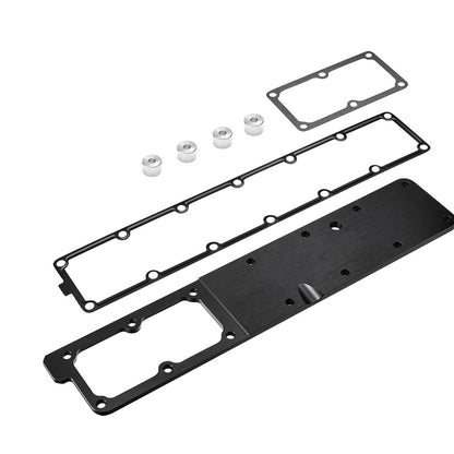 for 13-18 Dodge Ram 6.7L Diesel EGR Plate Cooler & Throttle Valve Delete Kit