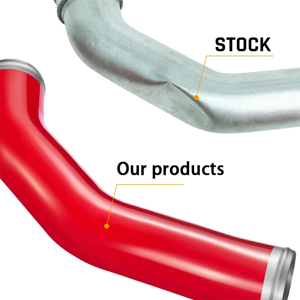 Intercooler Pipe Kit for 2013-2018 Dodge Ram 2500/3500 6.7L Diesel