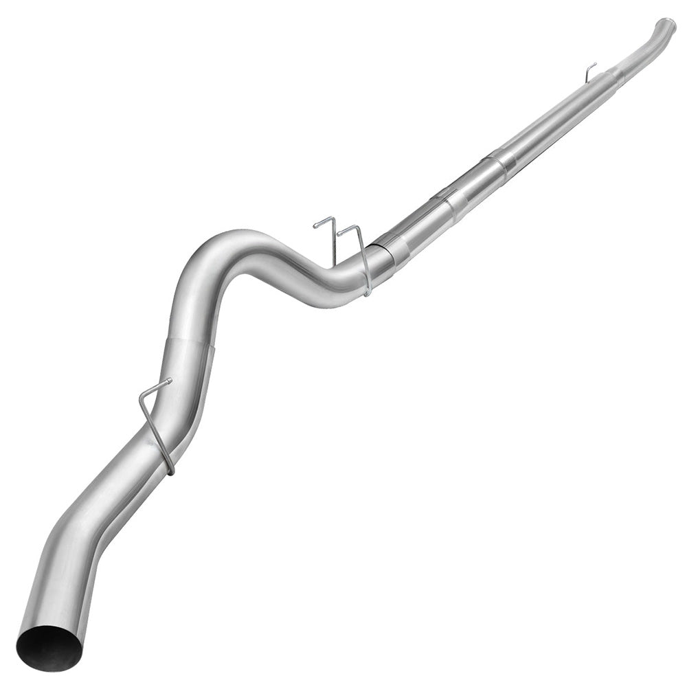 4"/5" 2011-2024 Ford 6.7 Powerstroke DPF Delete Race Pipe w/Muffler Exhaust | SPELAB