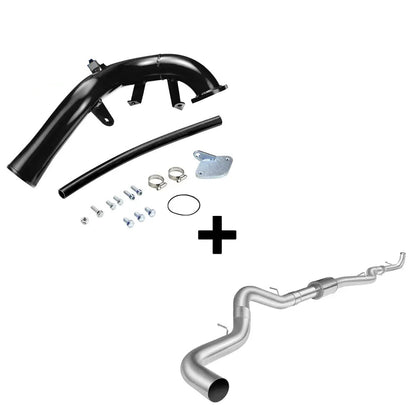 SPELAB 2006-2007 6.6L Duramax LBZ EGR Delete Kit w/High Flow Intake Elbow