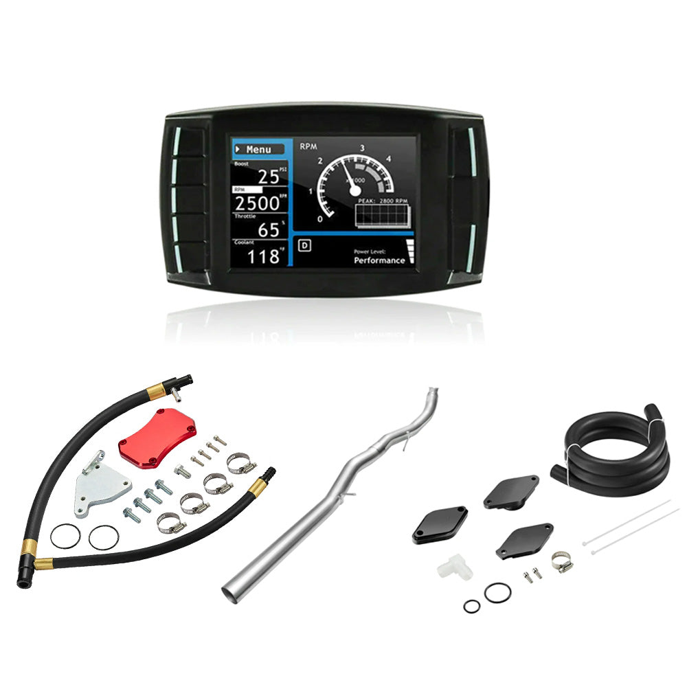 Diesel Tuner EGR/DPF/DEF/CCV Delete 2011-2015 LML 6.6L Duramax All-in-One Kit | SPELAB