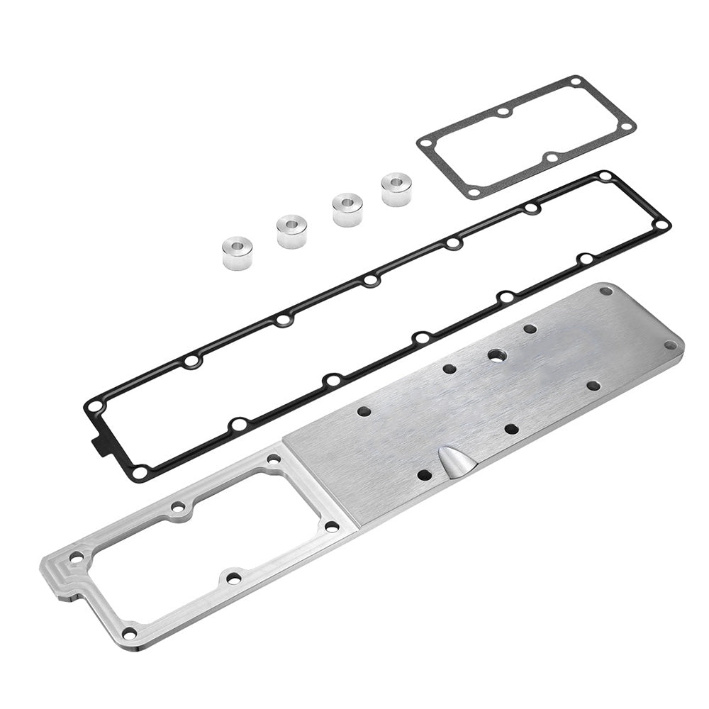 for 13-18 Dodge Ram 6.7L Diesel EGR Plate Cooler & Throttle Valve Delete Kit