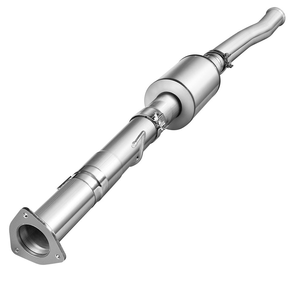 4"/5" 2011-2024 Ford 6.7 Powerstroke DPF Delete Race Pipe w/Muffler Exhaust | SPELAB
