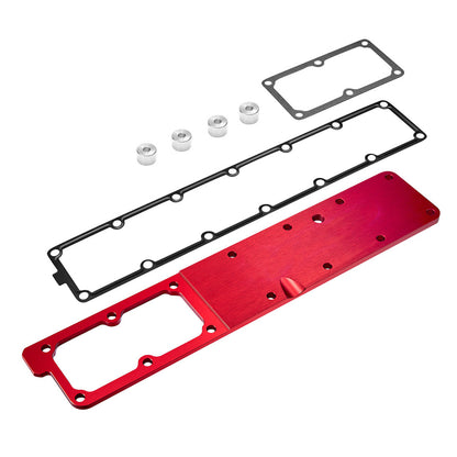 for 13-18 Dodge Ram 6.7L Diesel EGR Plate Cooler & Throttle Valve Delete Kit