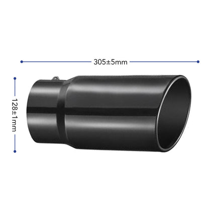 4"/5" 2017-2025 L5P 6.6 Duramax DPF Delete Race Pipe Chevy GMC | SPELAB