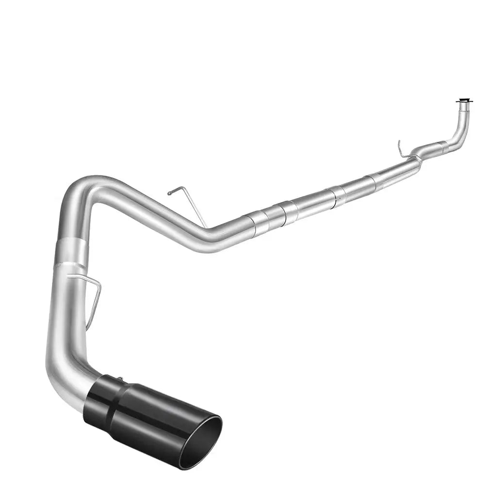 4"/5" 2017-2025 L5P 6.6L Duramax DPF Delete Race Pipe Chevy GMC 2500HD 3500HD DieselPerf