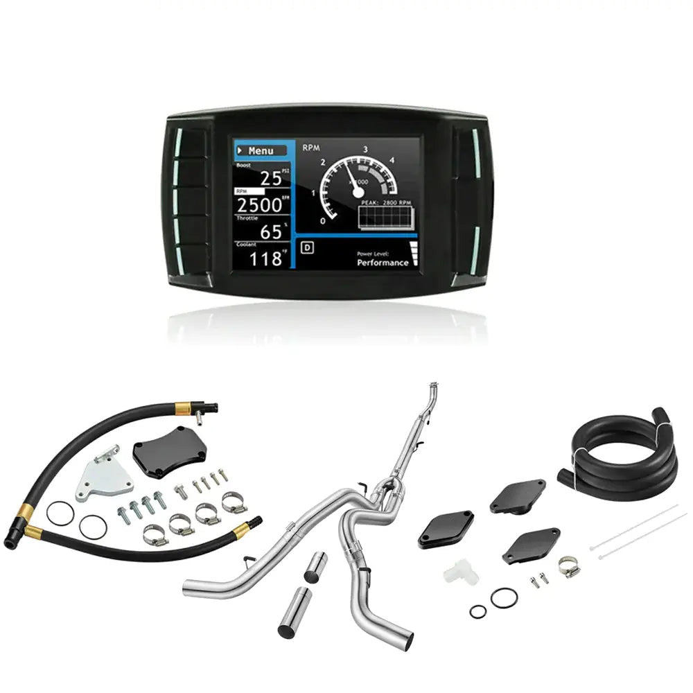 Diesel Tuner EGR/DPF/DEF/CCV Delete 2011-2015 LML 6.6L Duramax All-in-One Kit | SPELAB