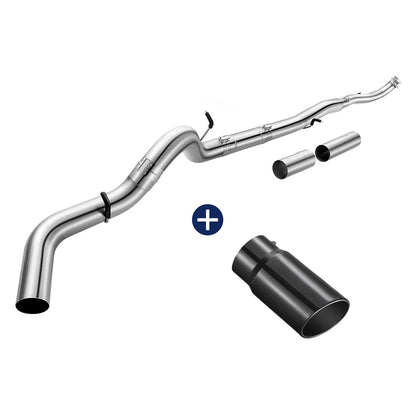 4"/5" Downpipe-Back 2017-2025 L5P 6.6 Duramax DPF Delete Race Pipe | SPELAB
