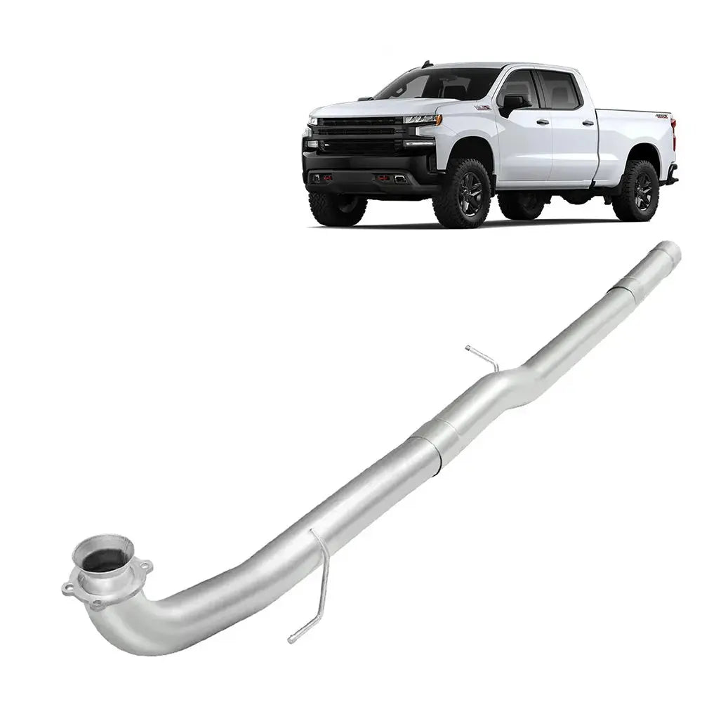 4"/5" 2017-2025 L5P 6.6L Duramax DPF Delete Race Pipe Chevy GMC 2500HD 3500HD DieselPerf