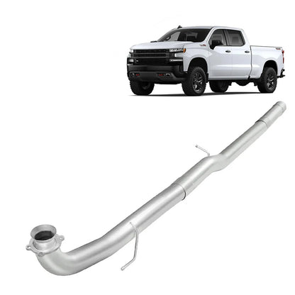 4"/5" 2017-2025 L5P 6.6 Duramax DPF Delete Race Pipe Chevy GMC | SPELAB