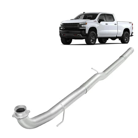 4"/5" 2017-2025 L5P 6.6L Duramax DPF Delete Race Pipe Chevy GMC 2500HD 3500HD DieselPerf