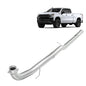 4"/5" 2017-2025 L5P 6.6 Duramax DPF Delete Race Pipe Chevy GMC | SPELAB