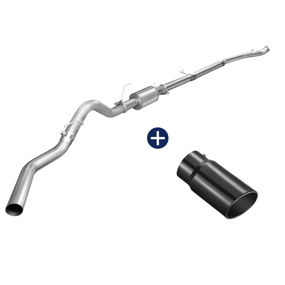 4"/5" Turbo-Back for 2007.5-2009 Dodge Ram 6.7L Dielsel DPF Delete Race Pipe