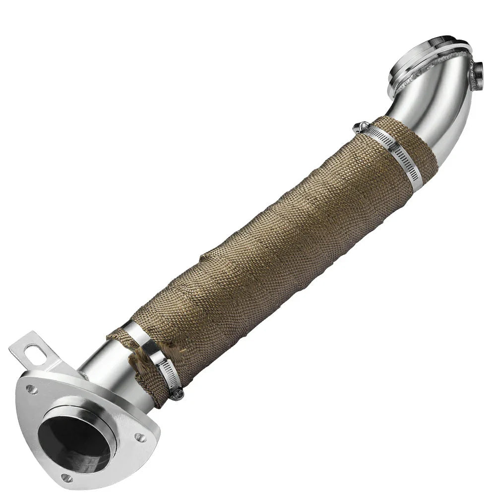 3'' Downpipe Exhaust For 2011-2016 LML 6.6L Duramax Diesel