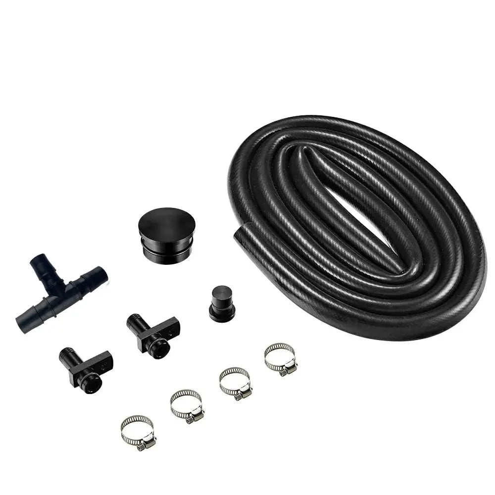CCV PCV ReRoute Delete Kit 2004-2010 6.6L LLY LBZ LMM Duramax DieselPerf