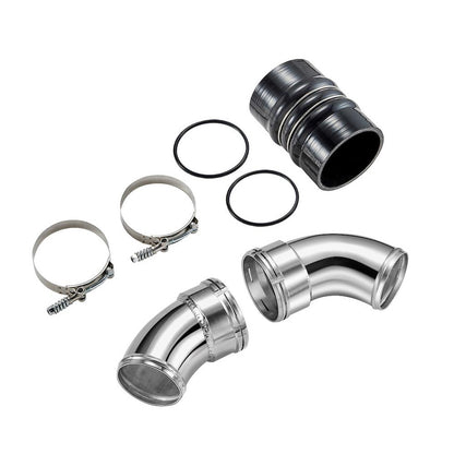 Cold Side Intercooler Pipe Kit For 2006-2010 6.6 LBZ LMM Duramax Diesel