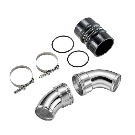 Cold Side Intercooler Pipe Kit For 2006-2010 6.6 LBZ LMM Duramax Diesel