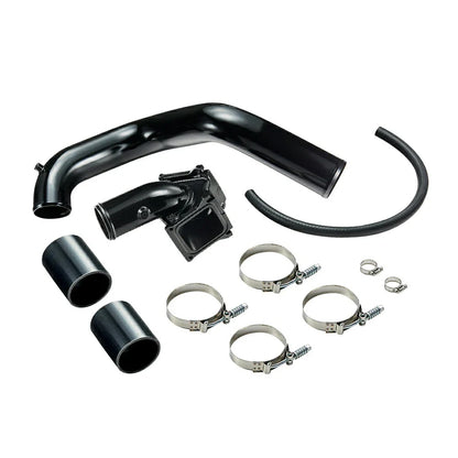 3 Inch Y-Bridge Cold Side Intercooler Pipe for 2006-2010 6.6 Duramax LBZ LMM