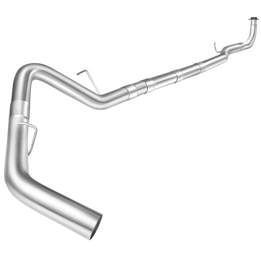 4"/5" Downpipe-Back 2017-2025 L5P 6.6 Duramax DPF Delete Race Pipe | SPELAB