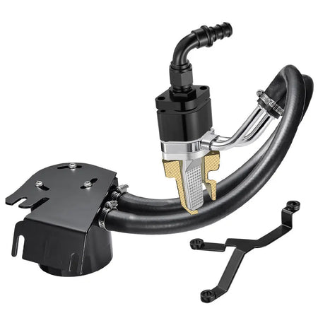 Enhanced CCV/PCV Reroute/Delete Engine Ventilation Kit For 2011-2025 Ford 6.7L Powerstroke DieselPerf