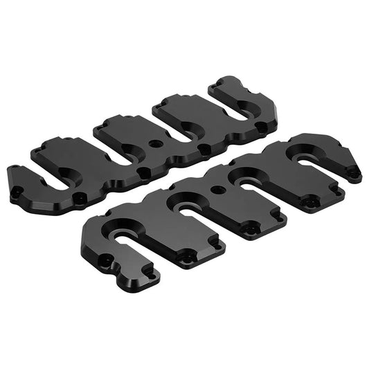 Billet Aluminum Valve Cover for 2004.5–2010 GM 6.6L Duramax