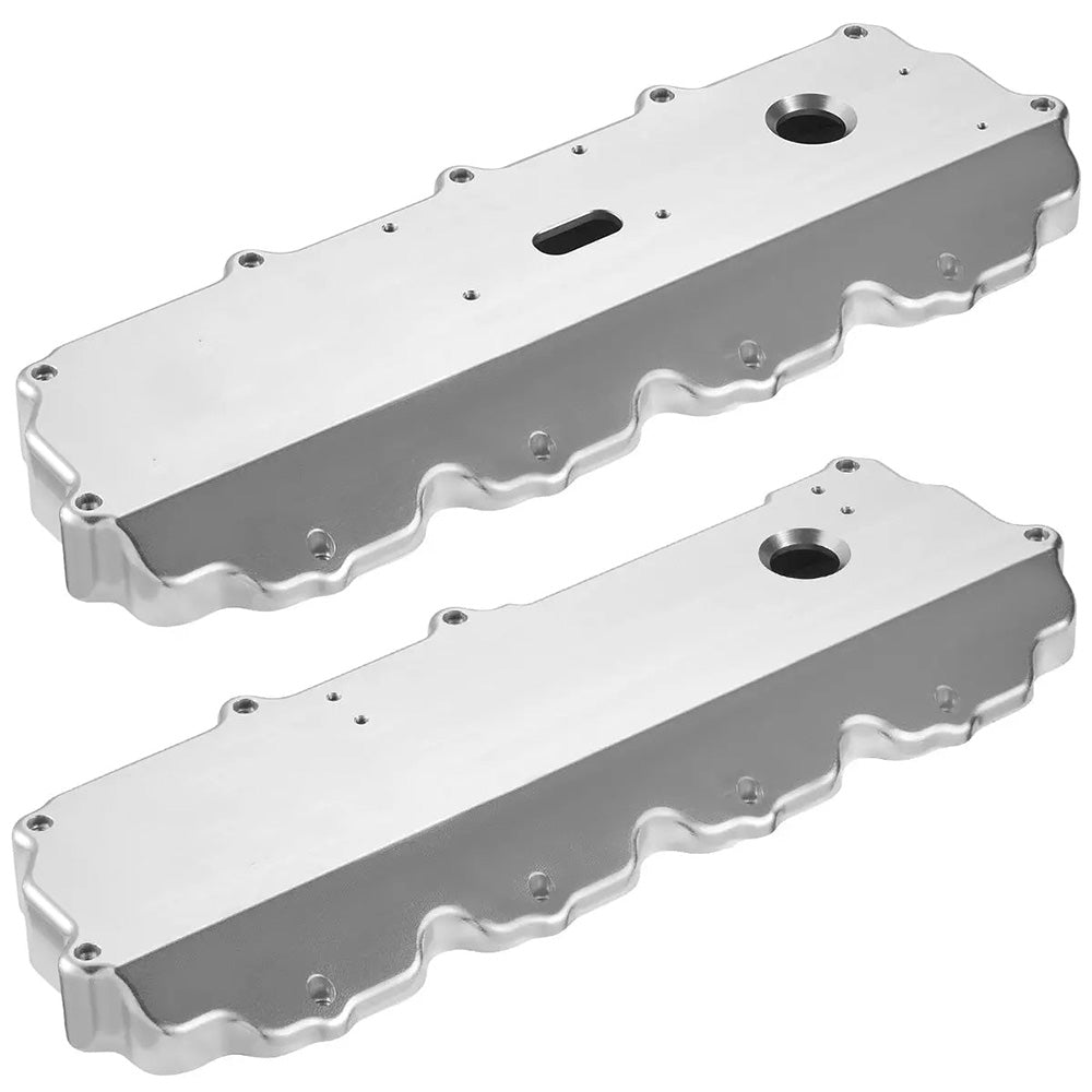 Billet Aluminum Valve Cover for 2004.5–2007 Ford 6.0L Powerstroke