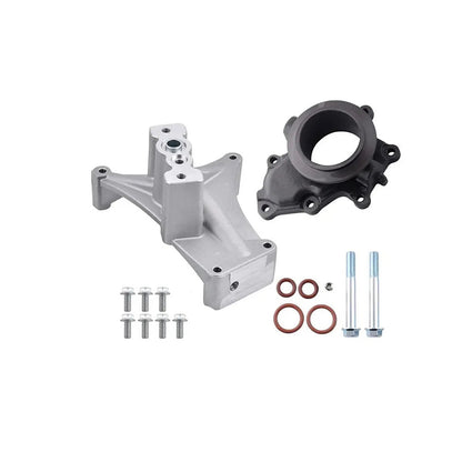 Bellowed Up-Pipe Kit & EBPV & Turbo For 1999.5-2003 7.3 Powerstroke Diesel