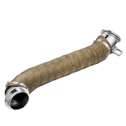 3'' Downpipe Exhaust For 2004.5-2010 LLY LBZ LMM 6.6L Duramax Diesel