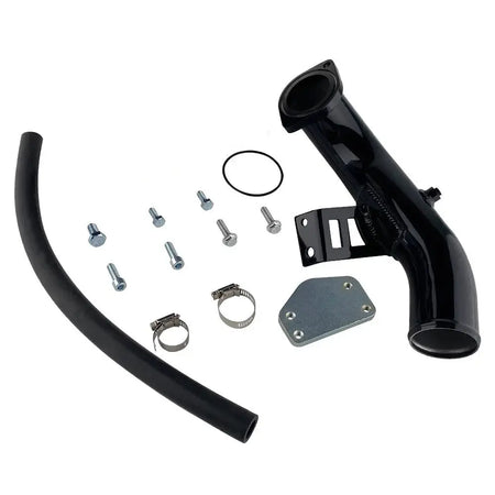 2004-2005 6.6L Duramax LLY EGR Delete Kit With High Flow Intake DieselPerf
