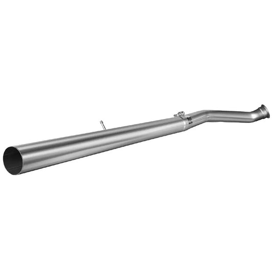 4" DPF Delete Race Pipe for 2007.5-2012 Dodge Ram 2500 3500 6.7L Diesel