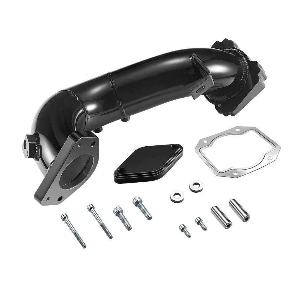 Intake Elbow Bridge Kit for 2011-2015 GMC Chevrolet 6.6L Duramax LML Diesel
