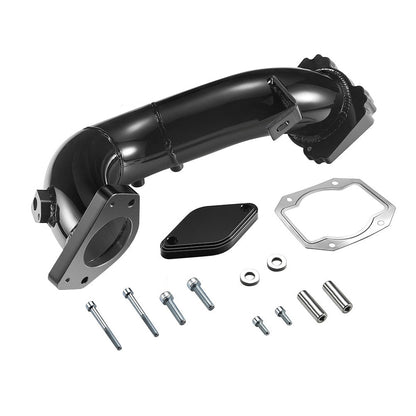Intake Elbow Bridge Kit for 2011-2015 GMC Chevrolet 6.6L Duramax LML Diesel