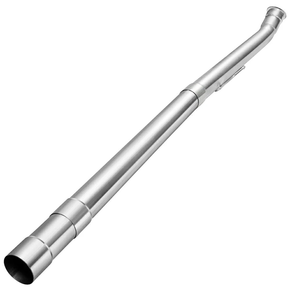 For 4"/5'' DPF Delete Race Pipe 2019+ Dodge Ram 2500/3500 6.7L Diesel