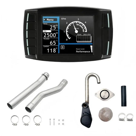 2003-2007 PowerStroke 6.0L All-in-One Delete Kit: DPF, EGR & Tuner DieselPerf