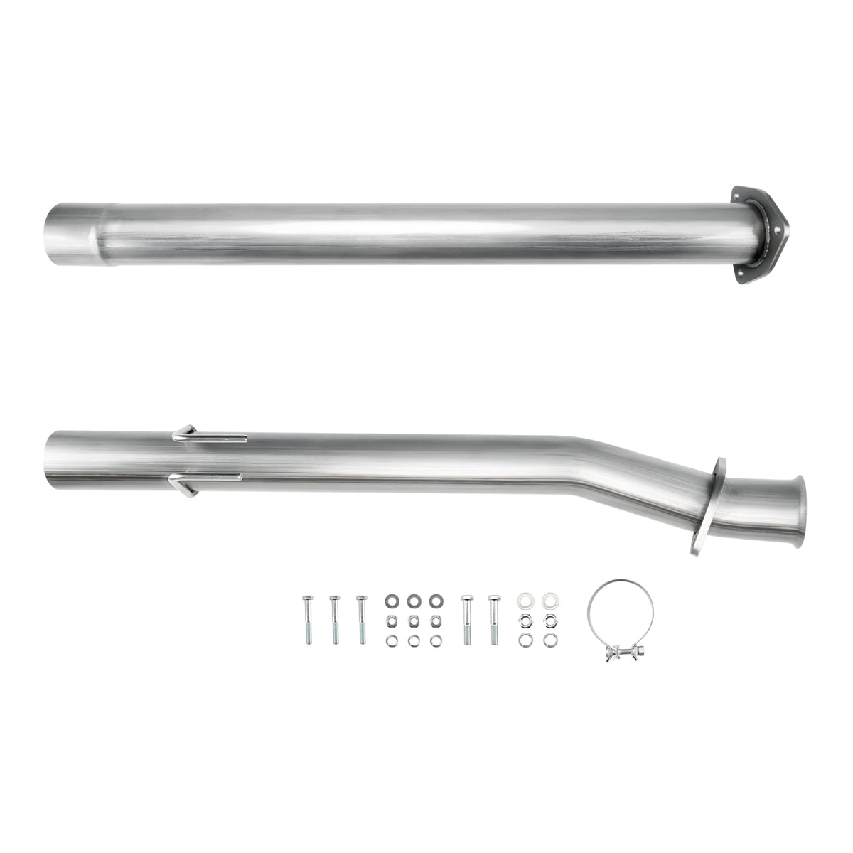 4"/5" DPF Delete Pipe for 2011-2025 Ford 6.7L Powerstroke F250 F350 F450 DieselPerf