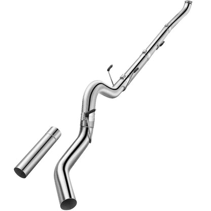 For 5" DPF Delete Exhaust for 2007-2010 Dodge Ram 6.7L Diesel
