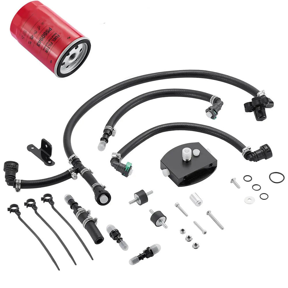 CP4 Bypass/Disaster Prevention Kit For 2011-2025 6.7 Powerstroke Diesel Ford F250/F350/F450