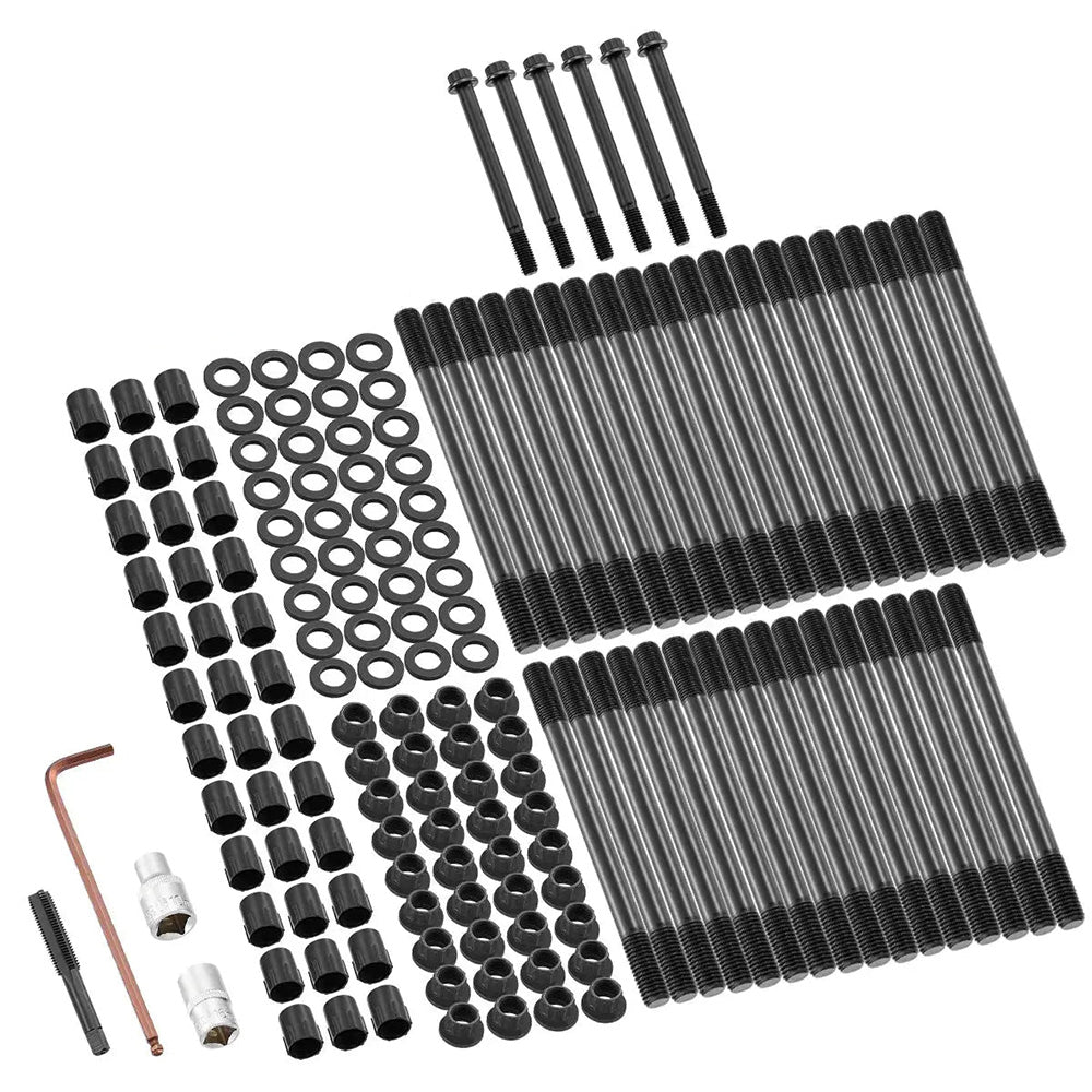 Head Stud Kit for 2001-2016 6.6L LB7 LLY LBZ LMM LML Chevy Duramax