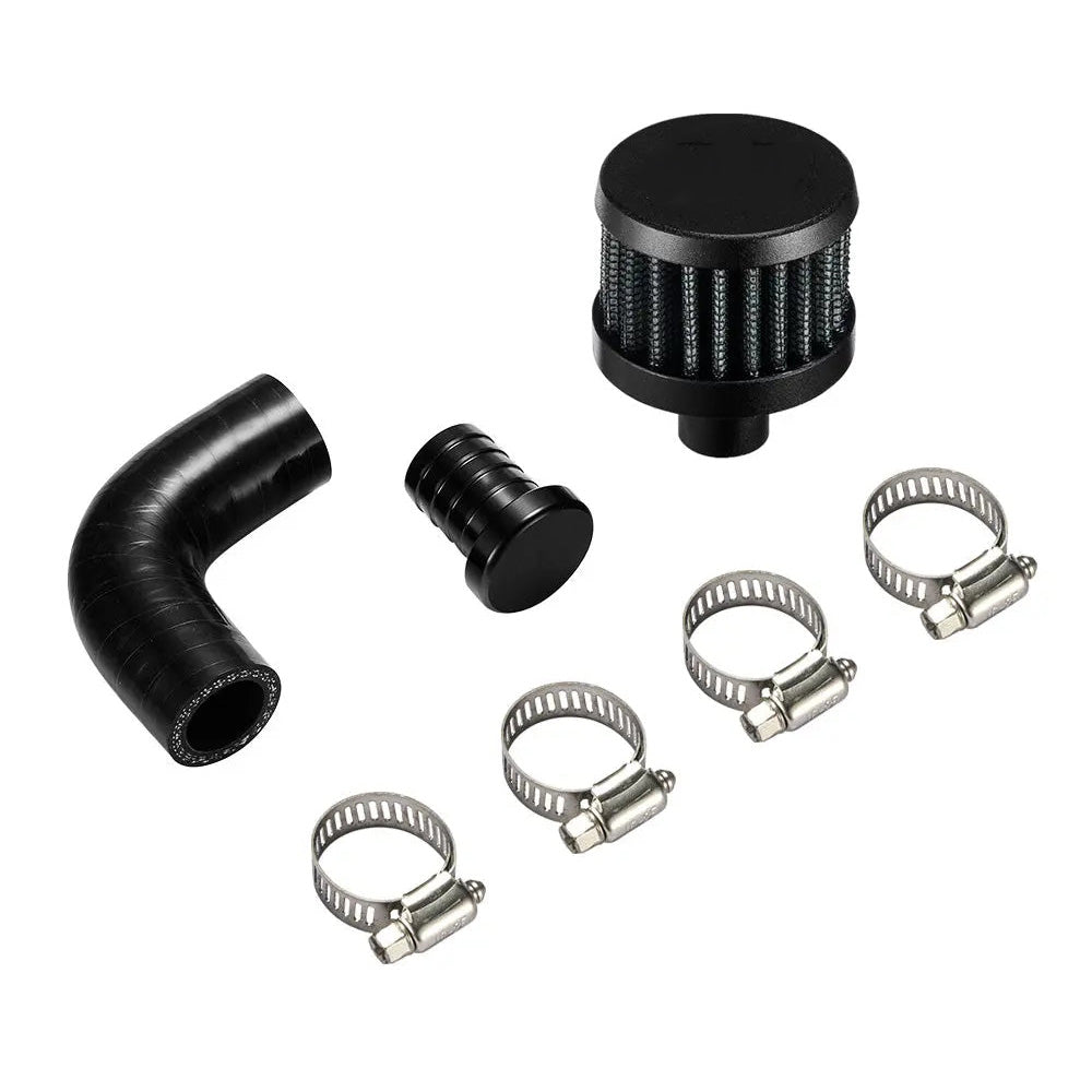 CCV PCV ReRoute Engine Ventilation Kit for 2007.5-2024 Dodge Ram 6.7L Diesel