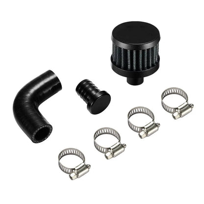 CCV PCV ReRoute Engine Ventilation Kit for 2007.5-2024 Dodge Ram 6.7L Diesel