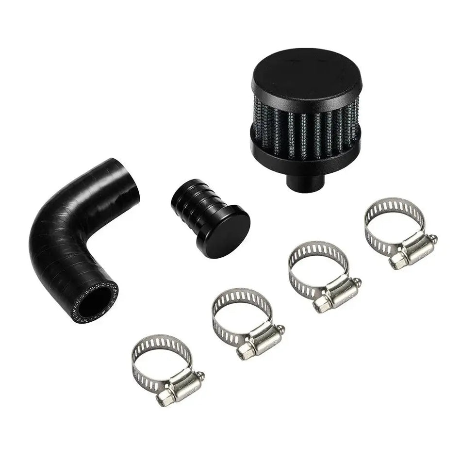 CCV PCV Reroute Engine Ventilation Kit for 2007.5-2024 Dodge Ram 6.7L Diesel DieselPerf