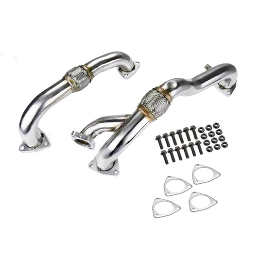 Exhaust Up-Pipe for Ford 2008-2010 6.4L Powerstroke Diesel Heavy Duty