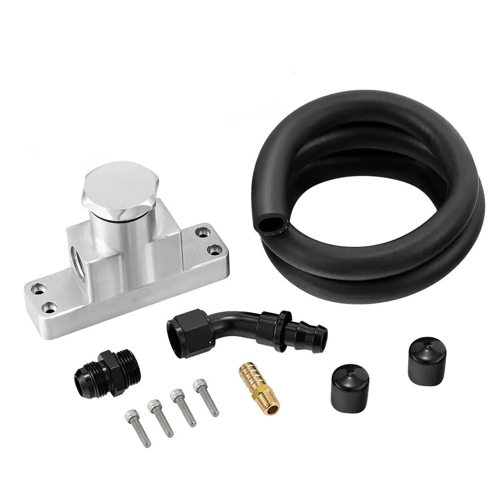 CCV PCV ReRoute Delete Kit For 2008-2010 6.4L Powerstroke Diesel Ford F250 F350 F450 F550