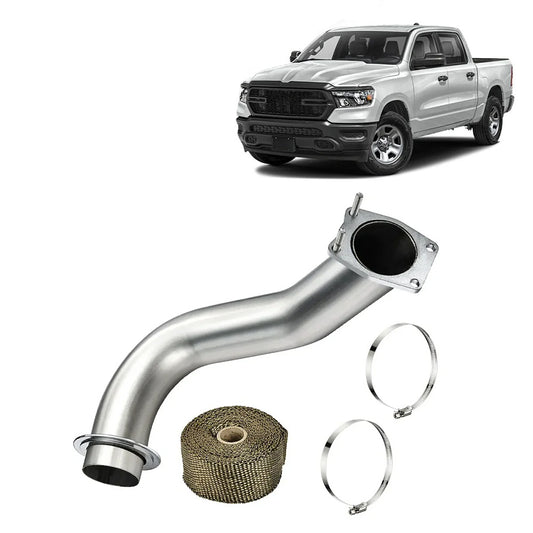3.5'' Downpipe Exhaust For 2017-2025 L5P 6.6L Duramax Diesel