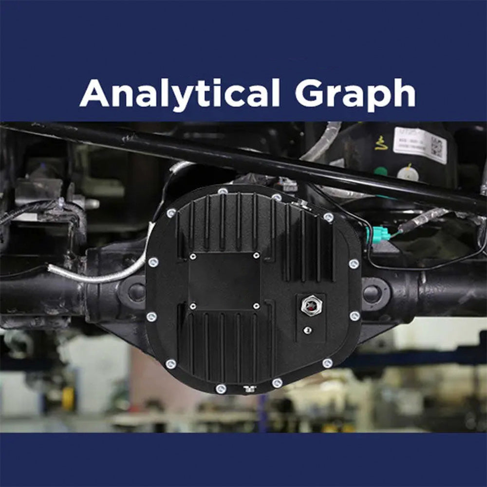 Differential Cover For 2008-2010 6.4L Powerstroke Ford F250/F350/F450