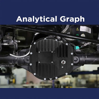 Differential Cover For 2008-2010 6.4L Powerstroke Ford F250/F350/F450