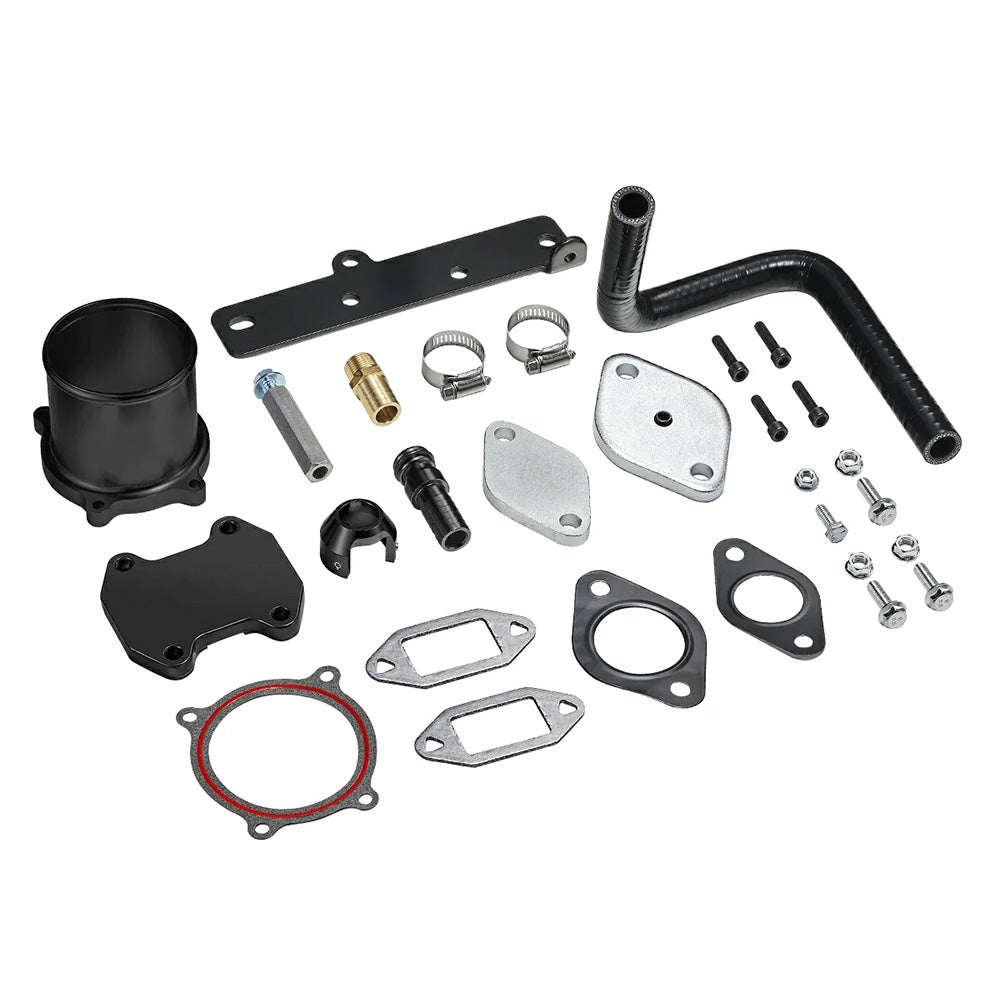 for 13-18 Dodge Ram 6.7L Diesel EGR Plate Cooler & Throttle Valve Delete Kit
