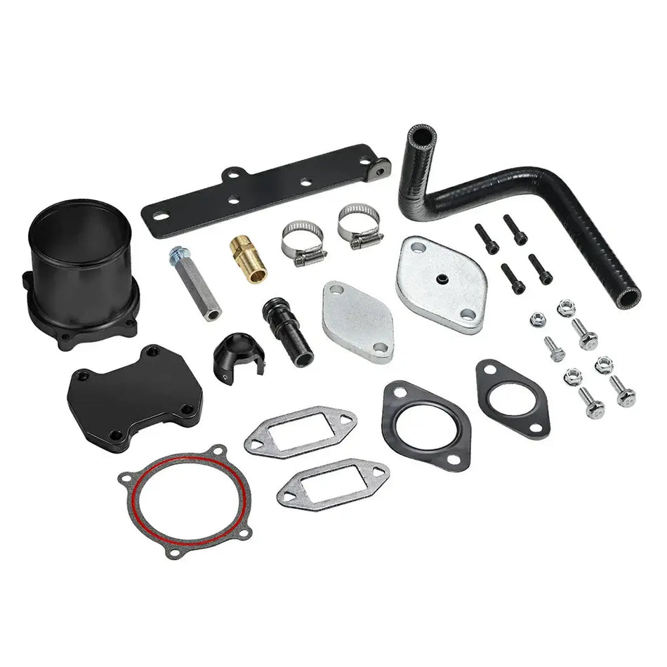 2013-2018 Dodge Ram 6.7L Diesel EGR Plate Cooler & Throttle Valve Delete Kit DieselPerf